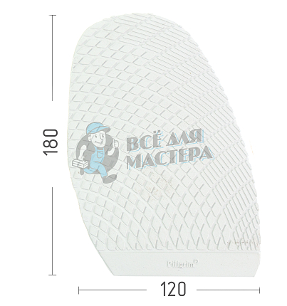 Профилактика форм. PILIGRIM S0018L цв. белый