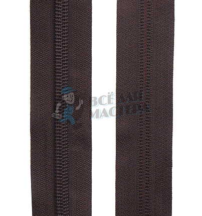 Молния-рулон Т7 "Judson" №Y14 №09 №304 темный-шоколад