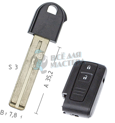 Лезвие  TOYO30 TY47  TOY48 Toyota    КНР