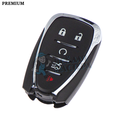 Корпус ключа OP11 HF66 HU100 4 кнопки + паника КНР ///  CHEVROLET