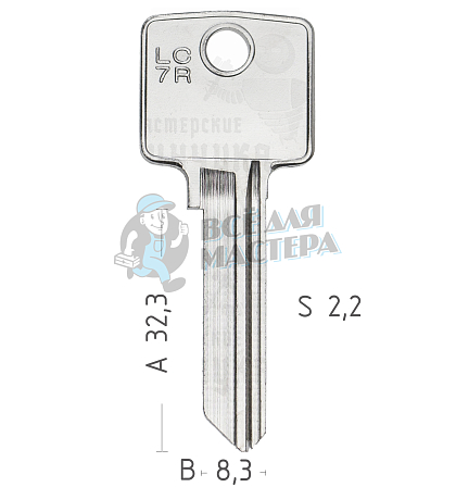 LI6S LIN-10I LC7R LC9L - Чертеж