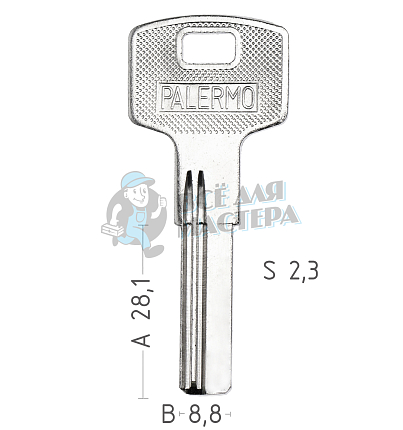 Palermo под бронь 28mm.верт КНР