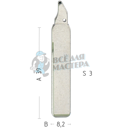 Лезвие №134  HU66 HAIMA КНР