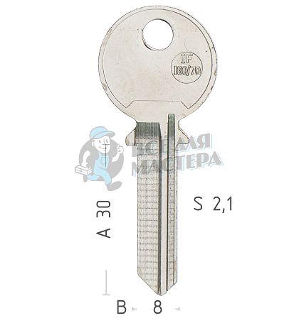 IFI60-70 IF7R IFM9L IF6R - Чертеж