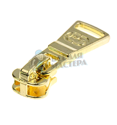 Бегунок "Трактор", тип 5, автомат D81-18085 (D51-16044), цв.золотой