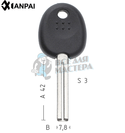 Автовертик. TOY49 2 КНР  HYUNDAI