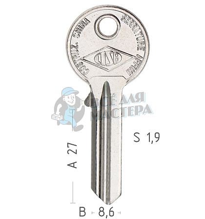 CIDL CS206 CSA5/ABS17 C5D/AU5D ABU1/CA5D КНР - Чертеж