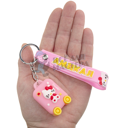 Брелок для ключей "Hello Kitty Чемодан" 