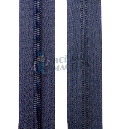 Молния-рулон Т7 "Judson" №D058 Темна-синяя