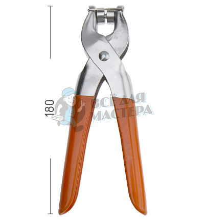 Щипцы для установки блочек "Micron", с блочками