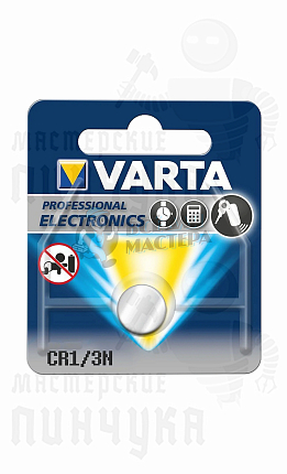 Батарейка VARTA CR1/3N BL1 (1/10/100)