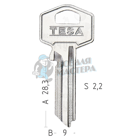TE-8I/TE28   TE2/TE2X   TSA22   TS9R/TS7R/TS7RT   TES5   КНР - Чертеж