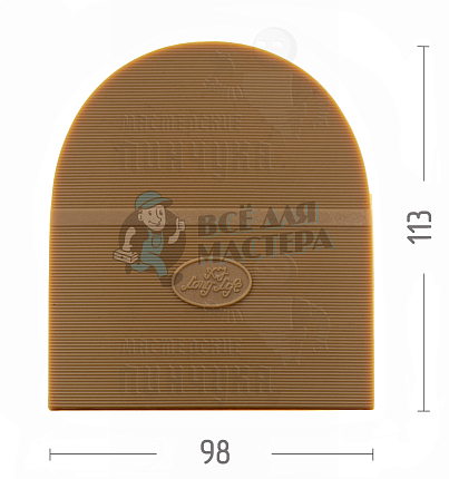 Набойка "Long Life" р. 15-16 т.6,0, цв. натуральный