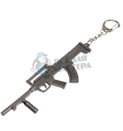 Брелок для ключей "Автомат" + карабин