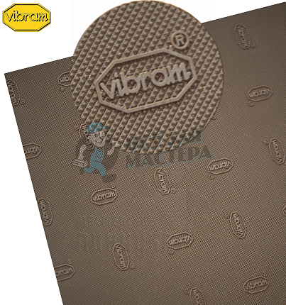 Проф.лист. Vibram Tequilgemma Top 920х580х1мм 7373 №12 Корич.