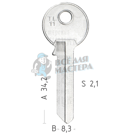 TRI18D  TR11R  TL11  TRC11 - Чертеж