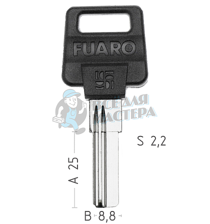 FUARO-2-PL КНР - Чертеж