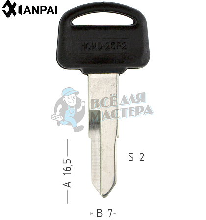 HOND-25P2 HON62RBP HO63BP HD47RP31 - Чертеж
