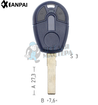Корпус Fiat SIP22  КНР