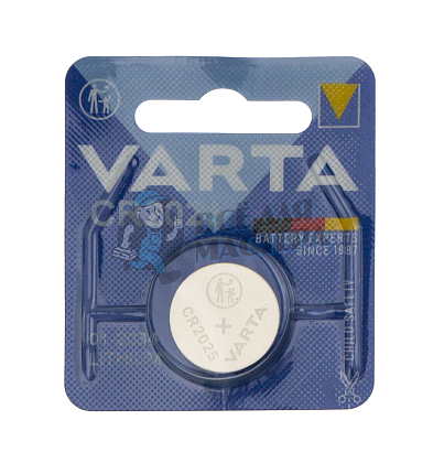 Батарейка VARTA CR2025 BL1 (1/10/300)