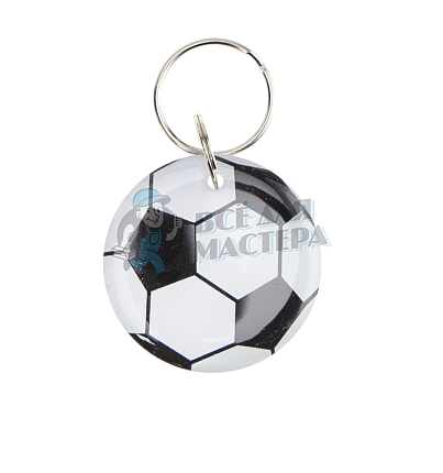 КАРТА RFID 35мм"МЯЧ ФУТБОЛЬНЫЙ"