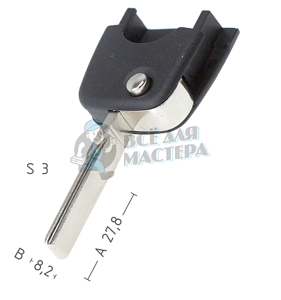 Лезвие HU-HAA.P1 HU66 HF55P65 2 КНР   VOLKSWAGEN