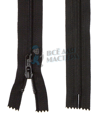 Молния 35см Чёрный "Judson" Т7