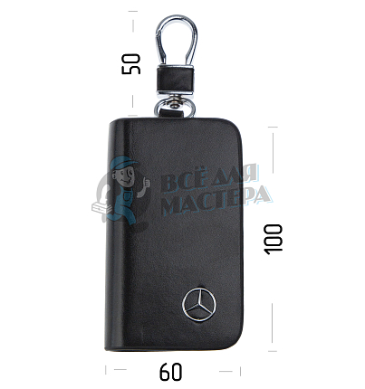 Ключница с карабином MERCEDES