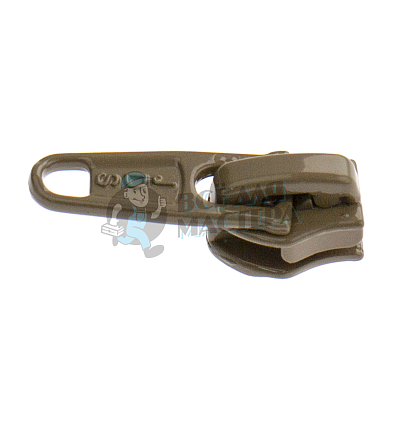 Бегунок   "Judson" т.7 классич. хаки 25