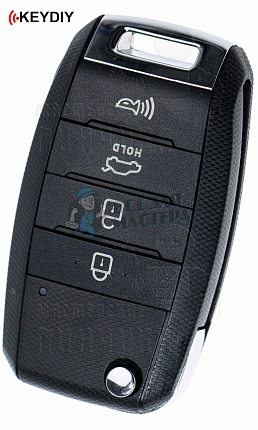 Ключ серии B-19-4-180606 в стиле KIA для KD900 без встроенного чипа КНР