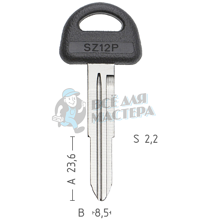SUZU-10.P   SZ12P   SU22P   SZ11P51 - Чертеж