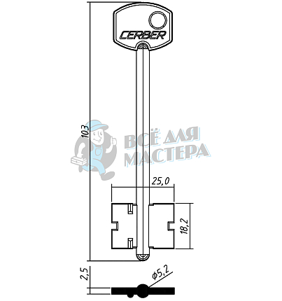 CRE3D (желтый)