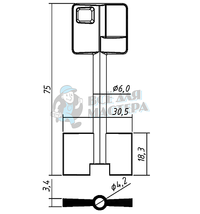 RUB3D (желтый)
