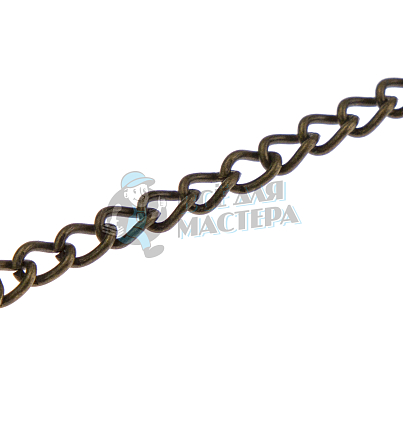 Вешалка - цепочка цв антик