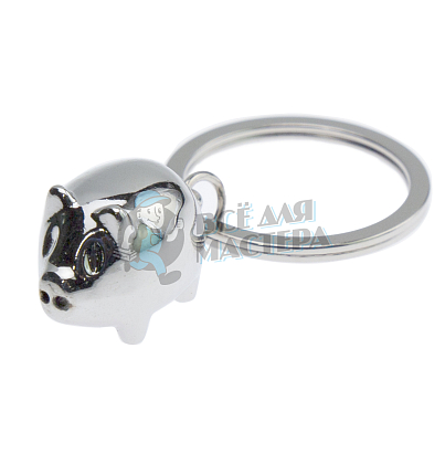 Брелок для ключей "Свинка"