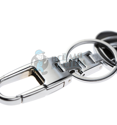 Авто карабин с кольцом для ключей HONDA