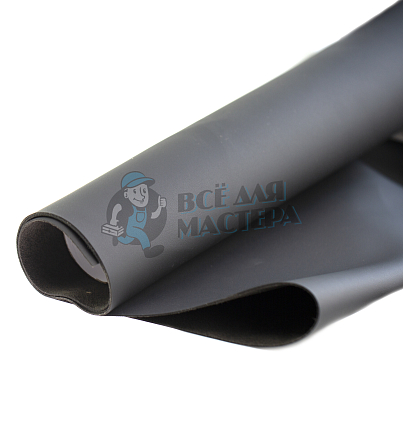 Экокожа на микрофибре Nappa Heavy Duty цв.Графит (N 2165), т.1,5мм 100см*140см