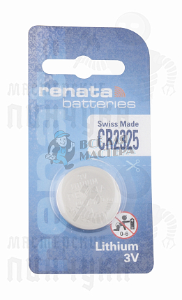 Батарейка часовая RENATA CR2325 BL1 (1/10/300)