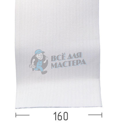 Резинка башмачная 160мм,белая