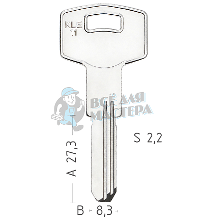 KAL12 (KAL3 п/бр)  KAE-14  KLE11