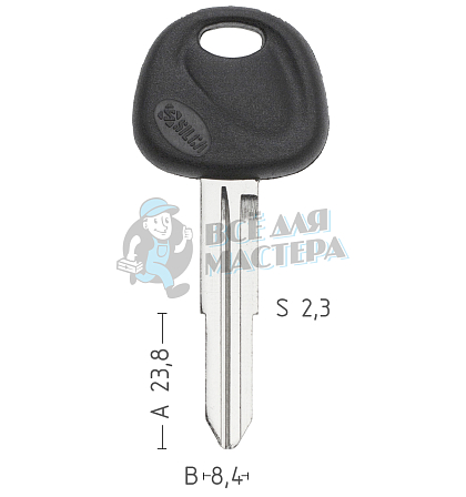 HY-9.P2   HYN12CP   HYN12CP   HYN12P129 - Чертеж