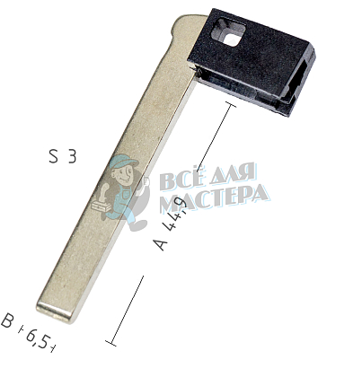 Лезвие BM6P HU92 HF70P171 //      КНР