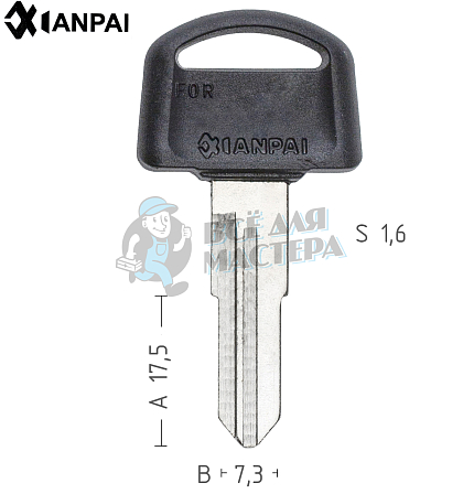HD46RP31_HOND-30P2_HON61RBP_HO62LBP КНР - Чертеж
