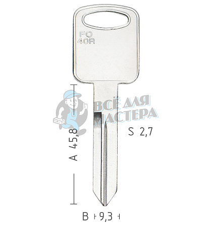 FO-15D_FD18R_FO40R - Чертеж