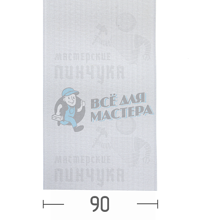 Резинка башмачная 90мм. Белая
