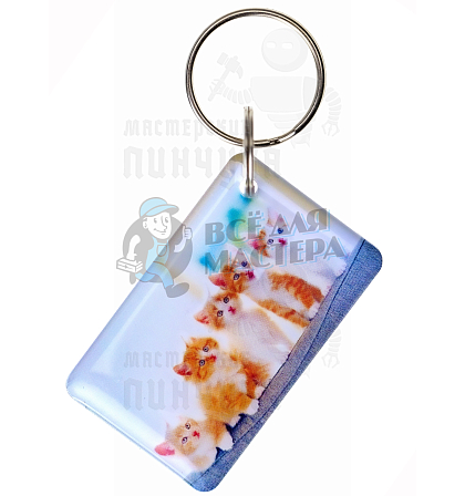 КАРТА.мини RFID "Котята" - Чертеж