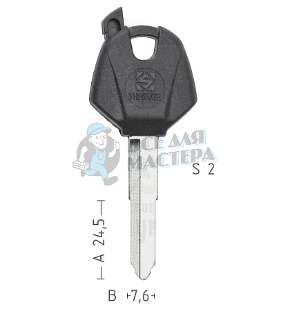 T00YA34RP TP00YAMA-26DP2 YH35RBP а/пласт.с мест.п/чип YAMAHA - Чертеж