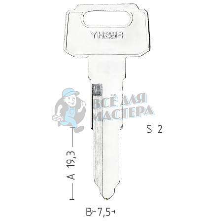 YAMA18IP/YAMA22IP_YA22RP112_YH28R - Чертеж