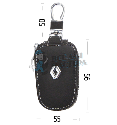 Ключница с карабином RENAULT