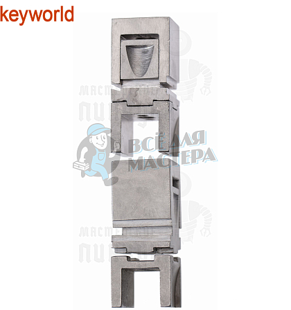 Тиски правые для 100G,100G1,100G2 Keyworld - Чертеж